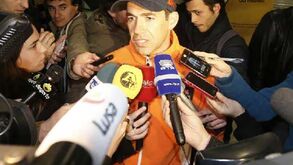 Ruben Faria na equipa oficial da KTM 
