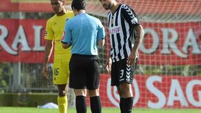Nacional sem três jogadores