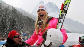 Esqui Alpino: Lindsey Vonn conquista mais uma Taça do Mundo