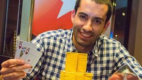 Vieira deu festival em Londres