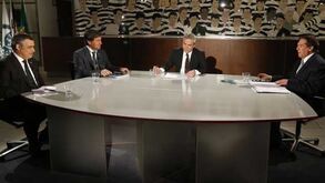 Tudo o que foi dito pelos candidatos no debate