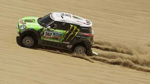 Dakar'2014 vai passar pela Bolívia