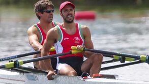 Fraga e Mendes na final da Taça do Mundo de Sydney
