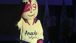 Kaissarinha é a mascote do Campeonato do Mundo