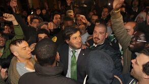 Dia em família antes da entrada em cena