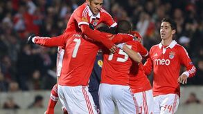 Benfica no top 3 para vencer a Liga Europa