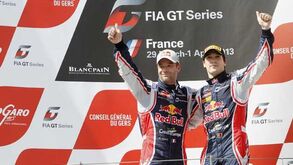 Parente e Loeb vencem qualificação do GT Series