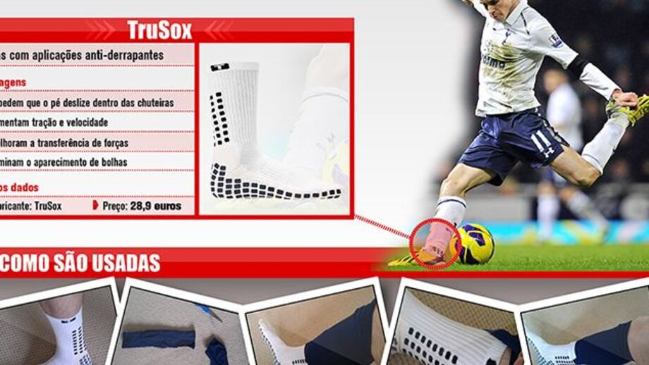 O segredo de Bale está nas meias