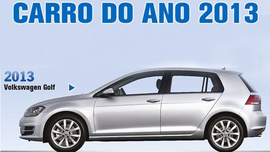 VW Golf vence o 50.º troféu de Carro do Ano