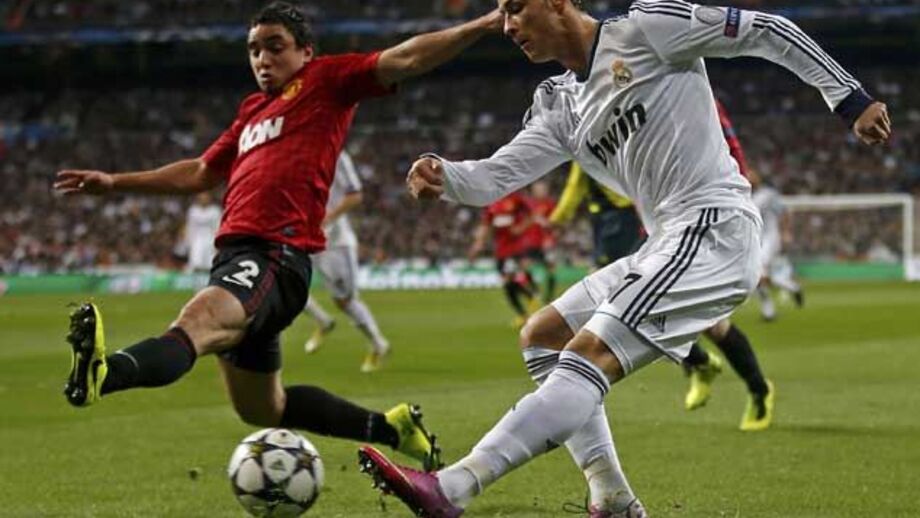 CR7 regressa a casa