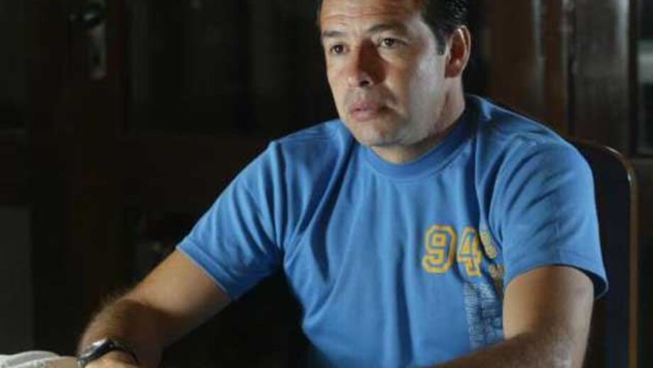 Erwin Sanchez caiu em desgraça 