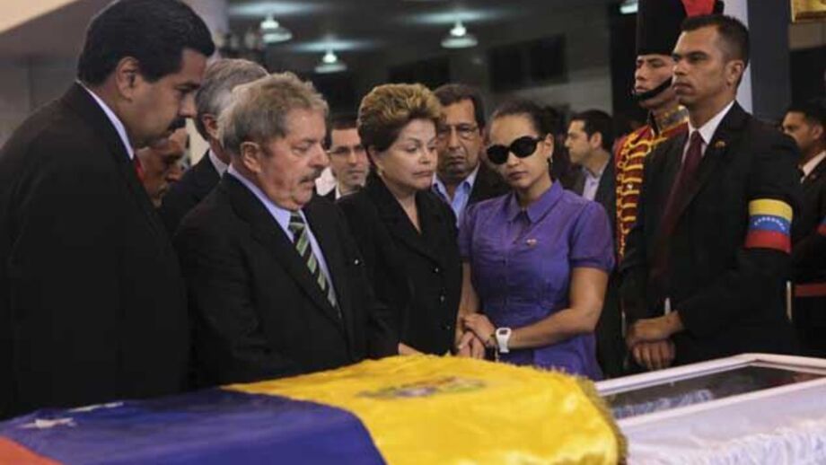 Mais de 30 chefes de Estado na última homenagem a Chávez