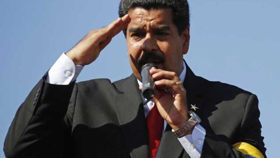 Nicolás Maduro garante que a "luta continua"