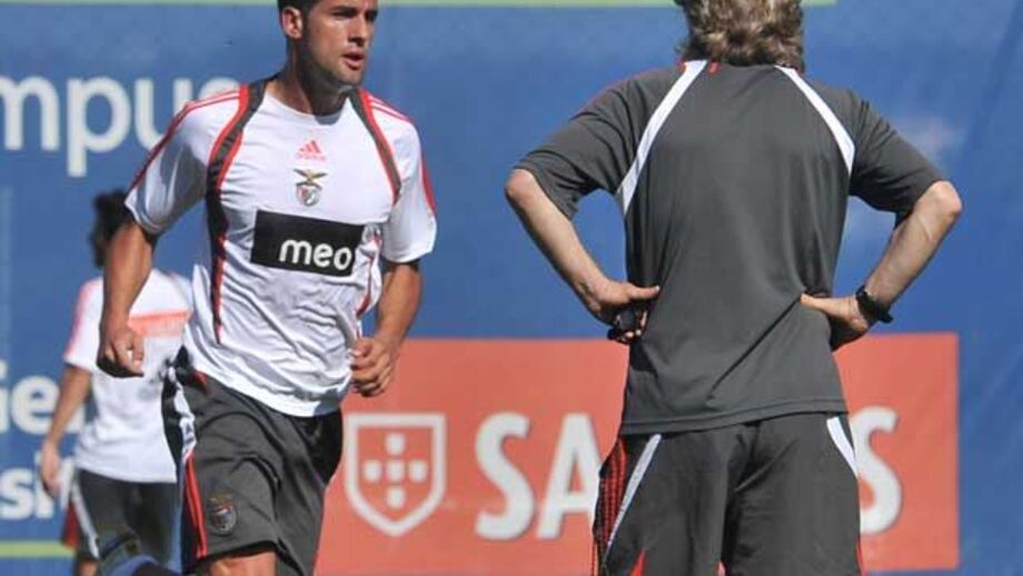 Jorge Jesus: «Fábio Faria está a passar por fase difícil»