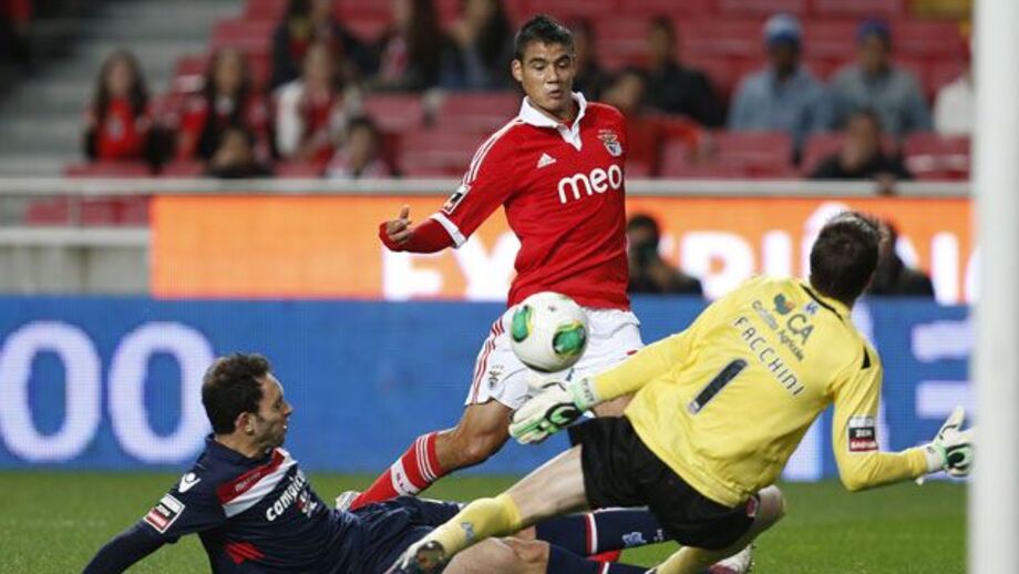 Águia com pressa em definir vitória