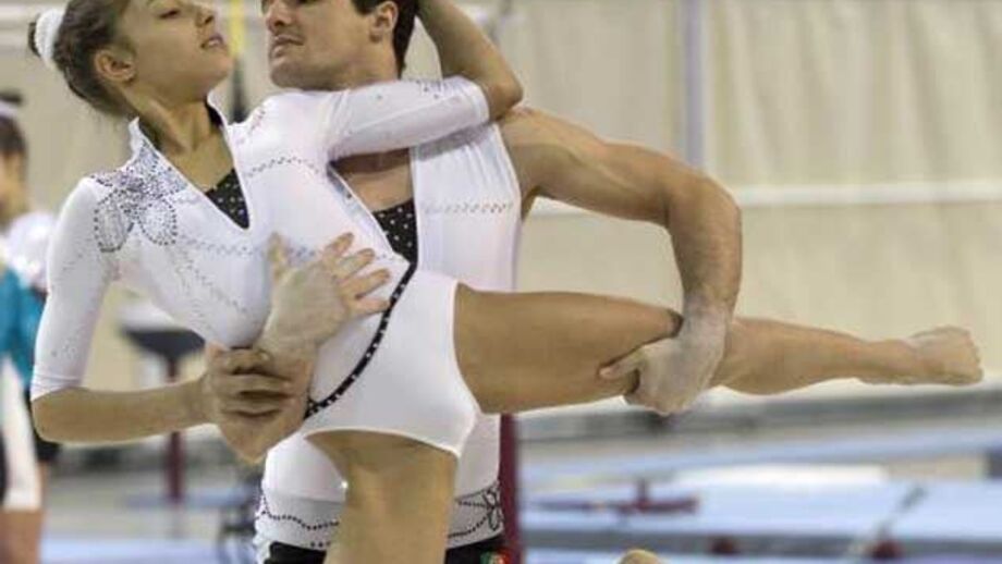 Ginástica: Gonçalo Roque na Taça do Mundo da Maia