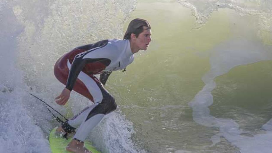 Circuito regional de surf na despedida do 2.º período