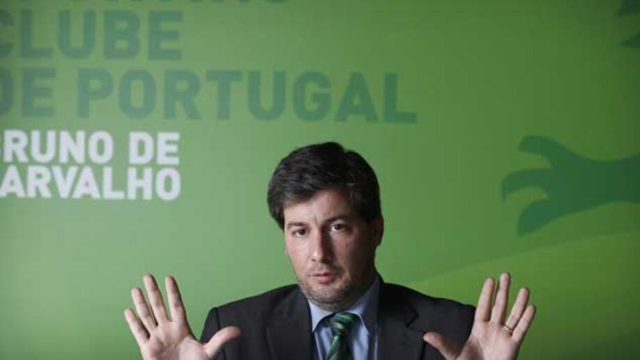 Bruno de Carvalho: «Há parceiros para investir 15 a 20 milhões no imediato»