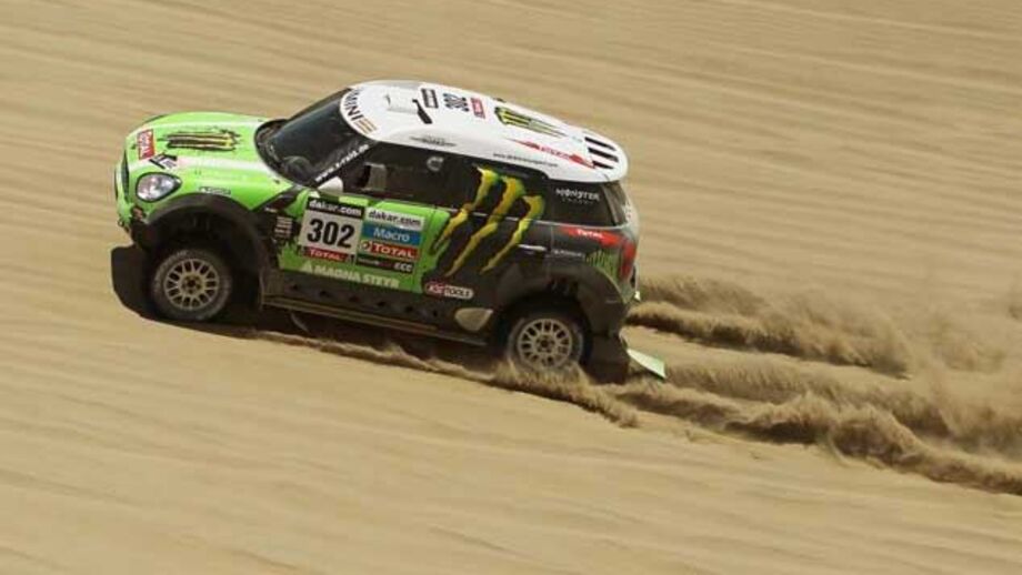 Dakar'2014 vai passar pela Bolívia