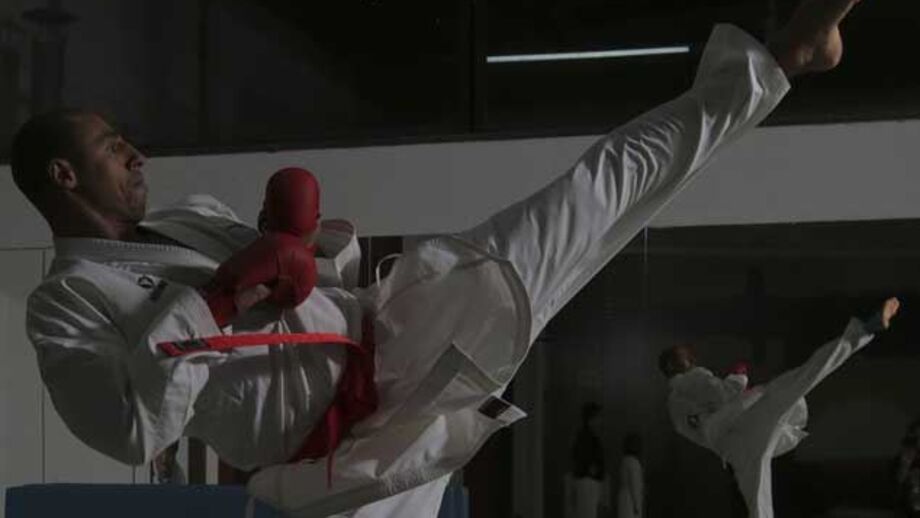 Karate: Nuno Dias domina shukokai no Mundo