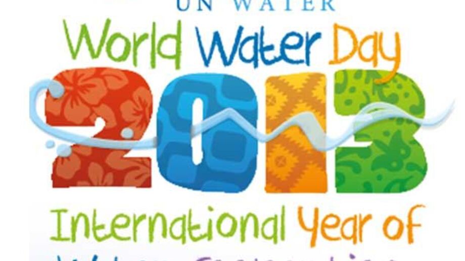 22 de março é o dia mundial da água