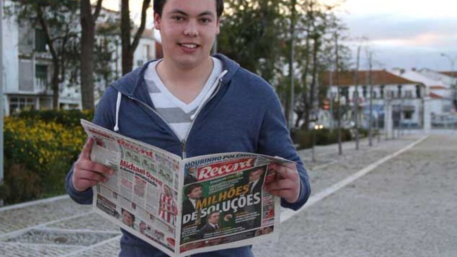 André Durães: «Não estava nada a contar»