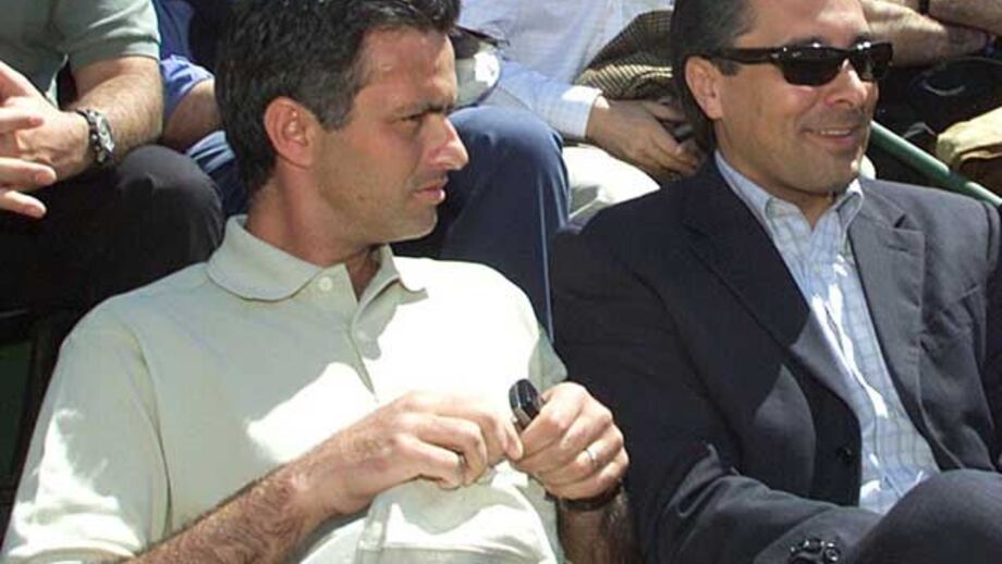 Mourinho foi treinador dos leões por duas horas...