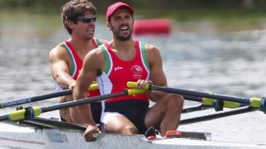 Fraga e Mendes na final da Taça do Mundo de Sydney