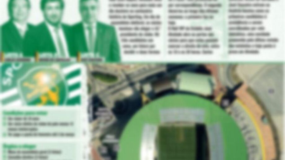 Tudo o que precisa de saber sobre as eleições do Sporting
