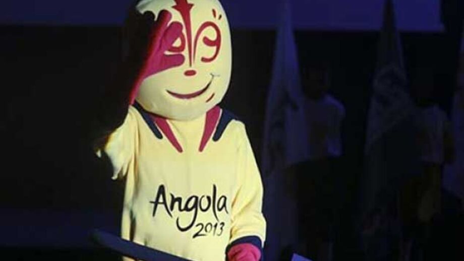 Kaissarinha é a mascote do Campeonato do Mundo