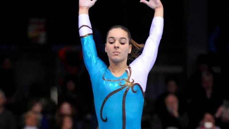 Ginástica Artística: Filipa Martins foi 6.ª na trave em Cottbus