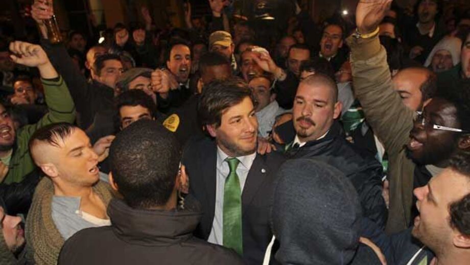 Dia em família antes da entrada em cena