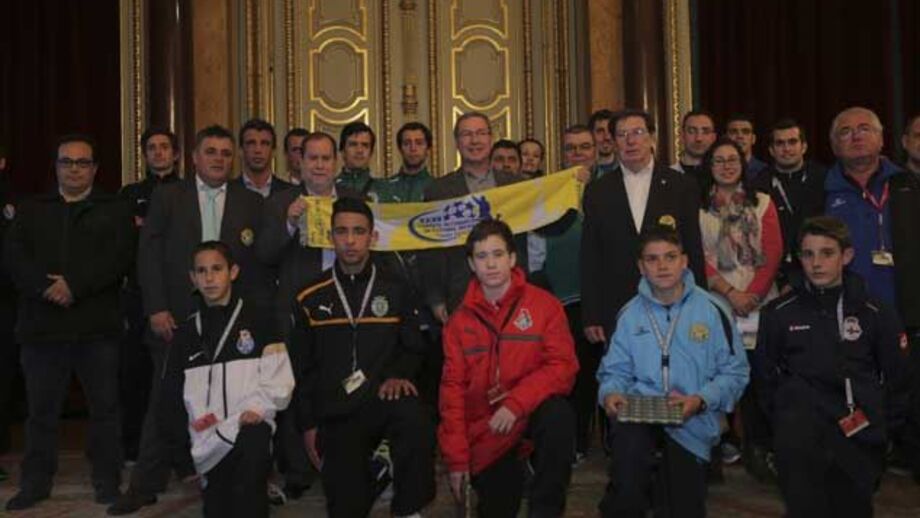 Torneio da Pontinha: Inédita festa de abertura