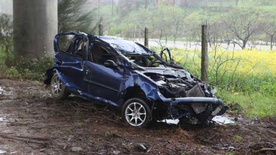 Derrocada mata duas pessoas em Arouca