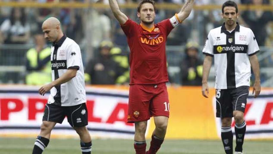 20 anos de glória de Francesco Totti