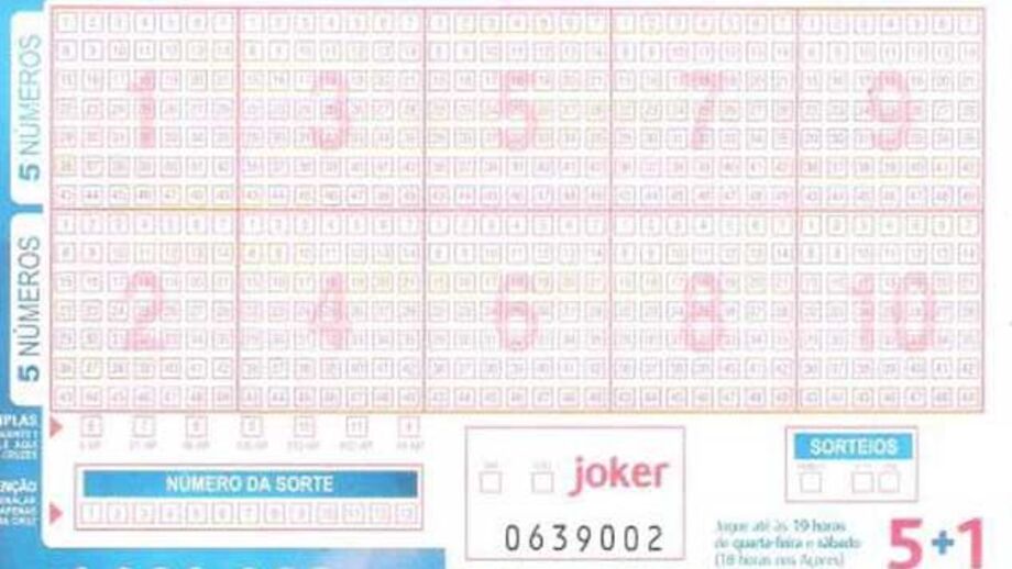 Vendas do Totoloto decresceram 18%