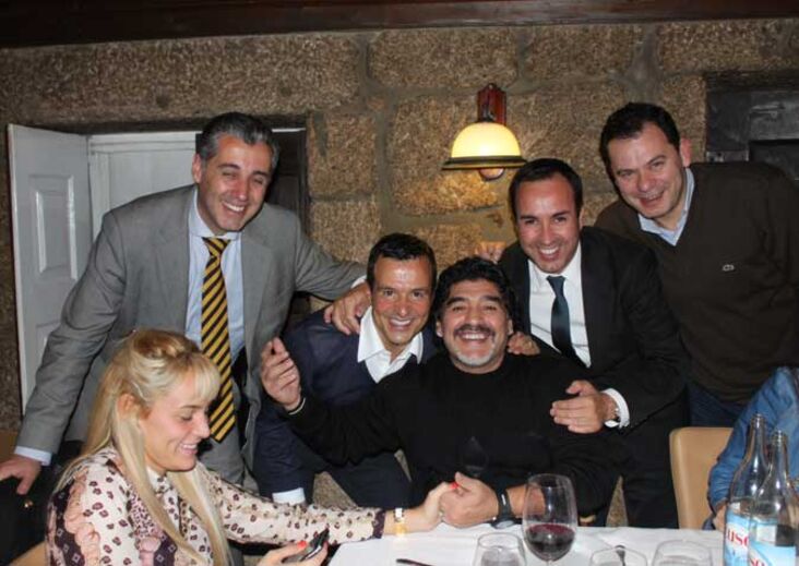 Maradona 'assina' pelos Guerreiros