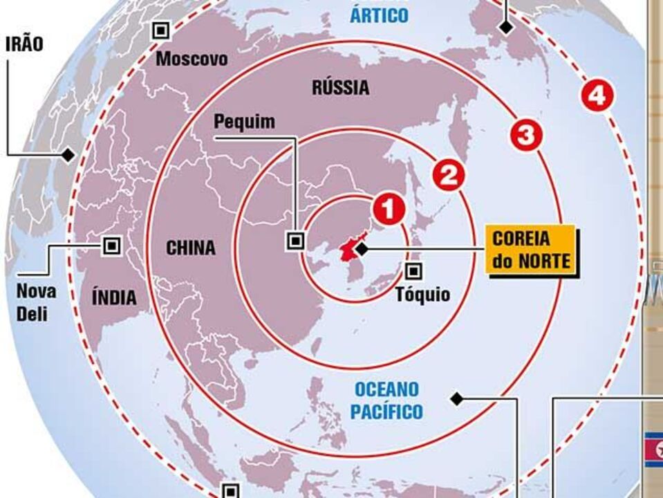Cresce a tensão entre Coreia do Norte e EUA