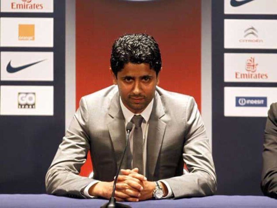 Naser Al Khelaifi, o homem que ressuscitou o PSG