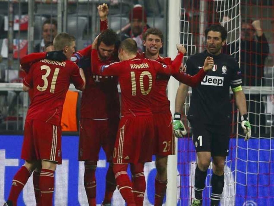 Juventus não contava com míssil austríaco