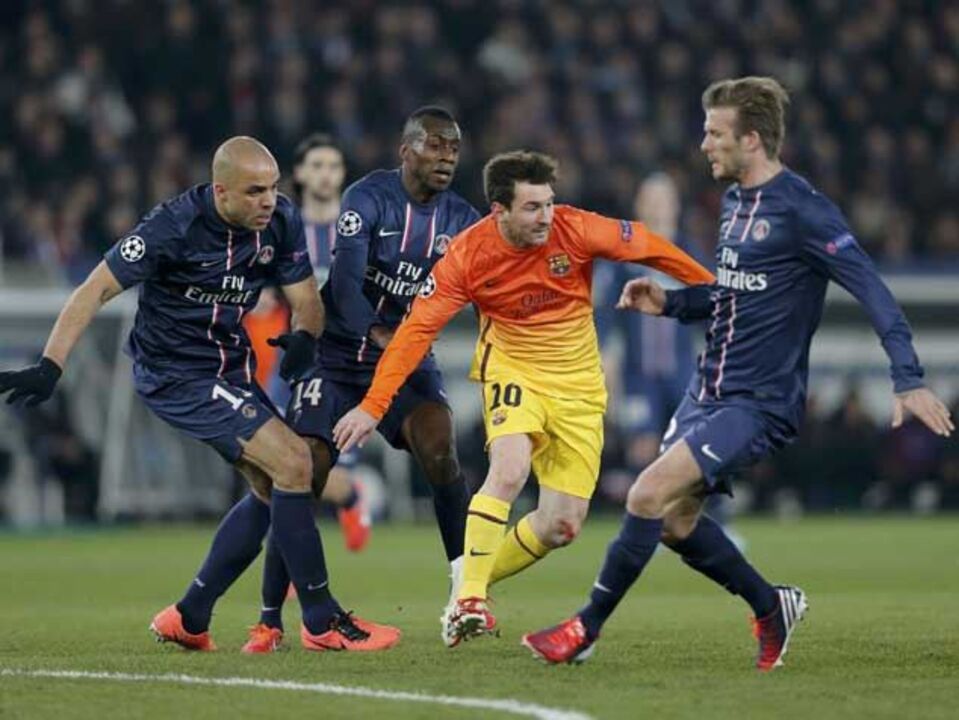 Messi arrisca a maior paragem desde 2008