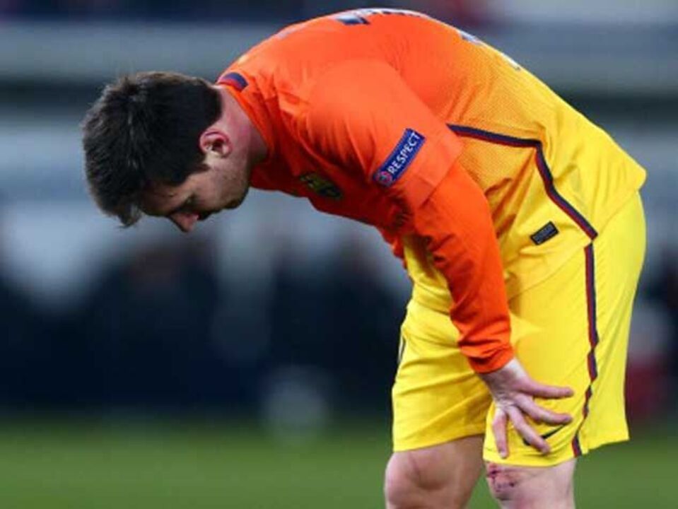 Messi falha Maiorca e fica em dúvida para o PSG