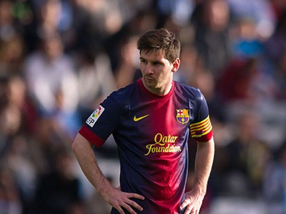 Historial de lesões de Messi