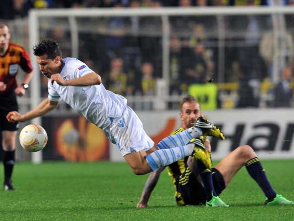 Fenerbahçe-Lazio, 2-0: Webó e Kuyt dão vantagem 