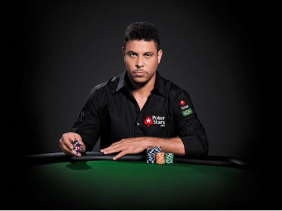 PokerStars apresenta Ronaldo Fenómeno