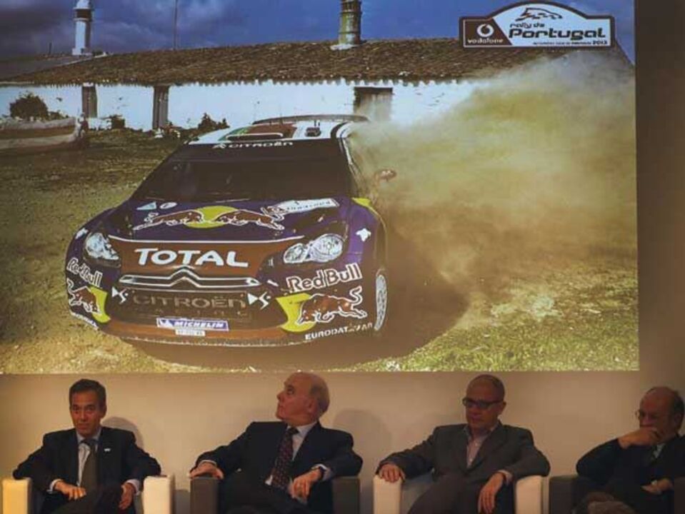 Fafe quer Rali de Portugal de regresso em 2014