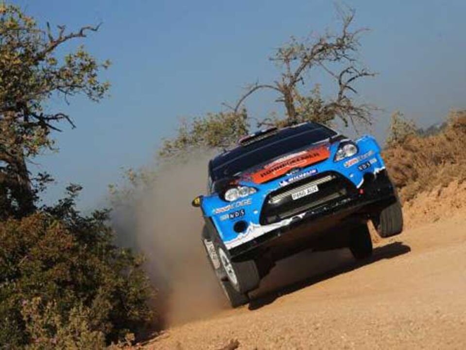 WRC Fafe Rally Sprint: Ostberg foi o mais rápido