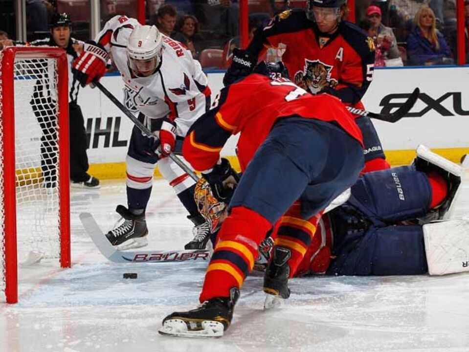 NHL: Ribeiro e Ovechkin recolocam Caps na rota do playoff