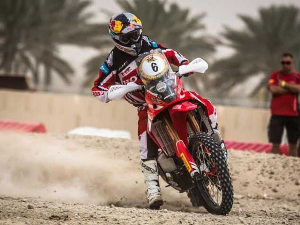 Tempestade cancela etapa do Abu Dhabi Desert Challenge
