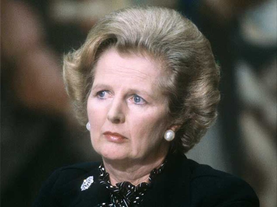 O legado da era Thatcher